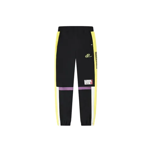 FILA x MIHARA YASUHIRO Глубокий черный Мужские Вязаные Тренировочные Штаны