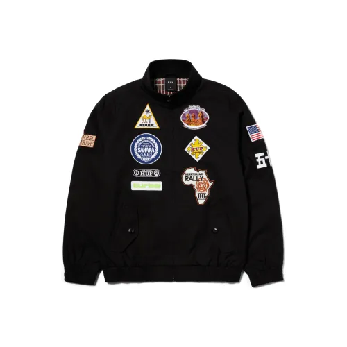 HUF Toyota Collaboration Черная Унисекс Куртка
