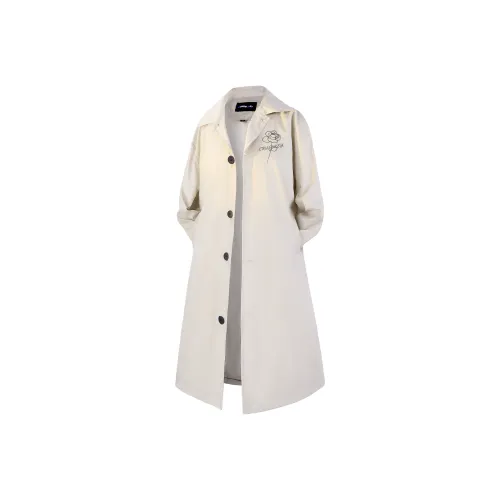 CRUSH KEY Унисекс Тренч