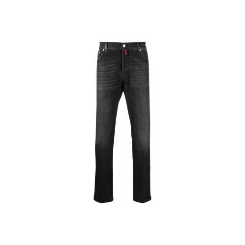 KITON Мужские черные джинсы