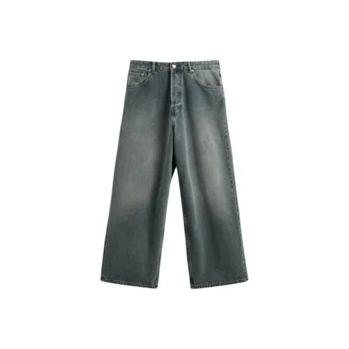 ZARA Blue/Green Men's Jeans  
ZARA Синие/Зеленые Мужские Джинсы