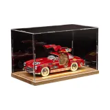 Dachichi 300SL Наклейка Edition[Красный] + Пылезащитный чехол из массива дерева