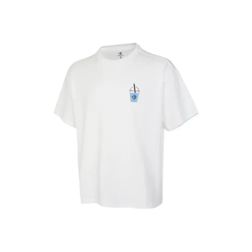 Конверс PI Mutalgun T Рубашка Мужская Белая