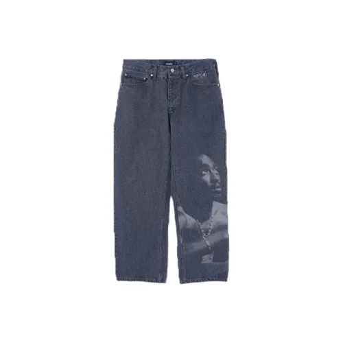 XLARGE 2Pac collaboration Унисекс Джинсы