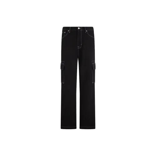 Tommy Hilfiger Fork Series Черные 1 BZ Мужские Джинсы