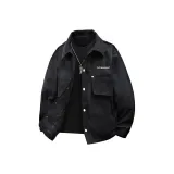 Потертый черный