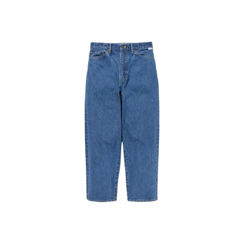 WTAPS FW24 Индиго Мужские Джинсы
