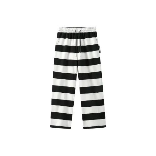 Белый медведь Черно-белая панда Унисекс Вязаные Тренировочные брюки