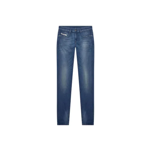 DIESEL Blue Men's Jeans DIESEL Синий Мужской Джинсы