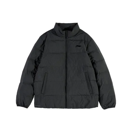 LINING Fitness Series Пуховик Мужской Черный