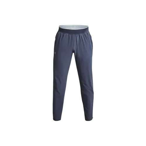 Under Armour Вязаные тренировочные брюки мужские серые