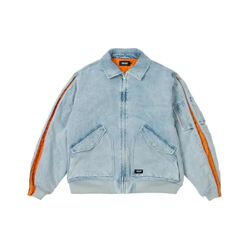 PALACE FW24 FW25 ZIPPED MA 1 Bomber Куртка Унисекс