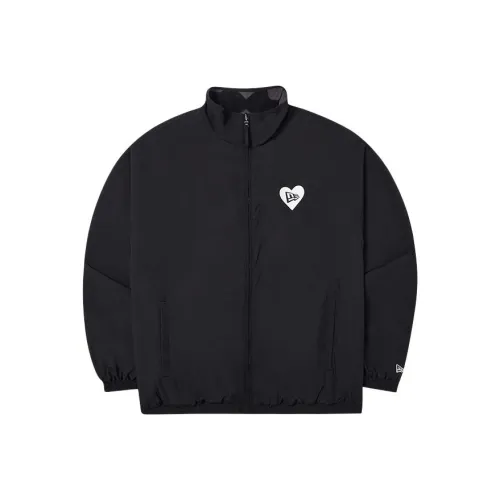 New Era SS24 Куртки Пальто Унисекс Черный