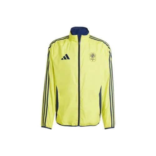 Adidas Куртки и Пальто Мужской Impact Желтый