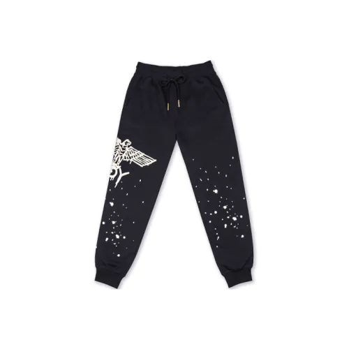 Boy London Повседневные брюки Мужские Черные