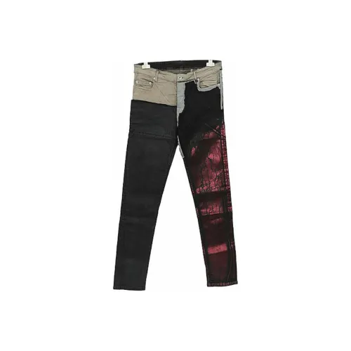 Rick Owens DRKSHDW Джинсы Мужские Черные