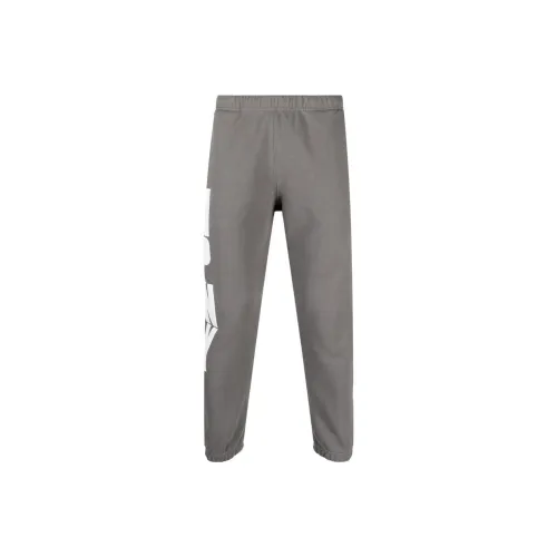 HERON PRESTON Серые Мужские Вязаные Спортивные Штаны
