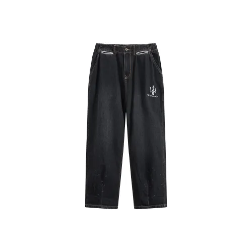 Maserati Унисекс Джинсы