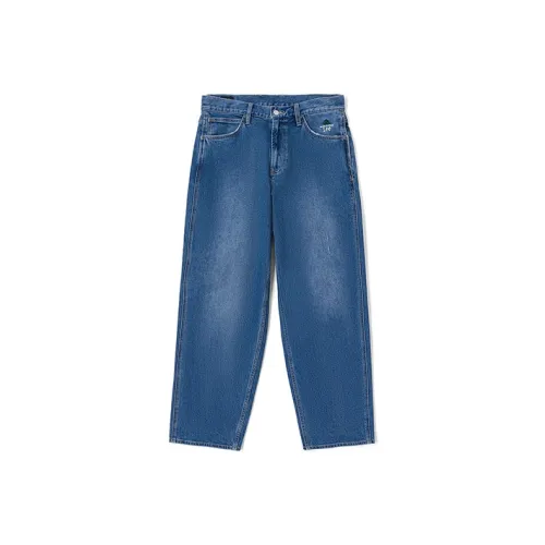 Lee Buddy Lee Series Средний Светло-Синий Мужские Джинсы