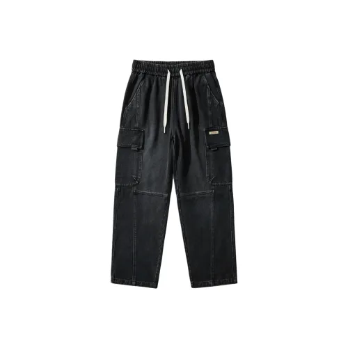 WOOD SOON Мужские Джинсы