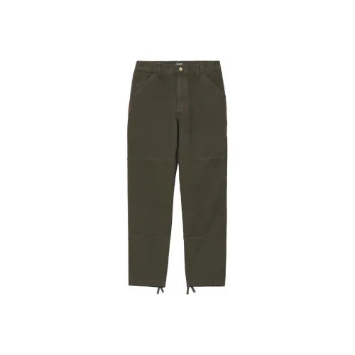 Carhartt WIP Зеленые Мужские Повседневные Брюки