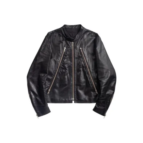 Maison Margiela Мужские черные куртки