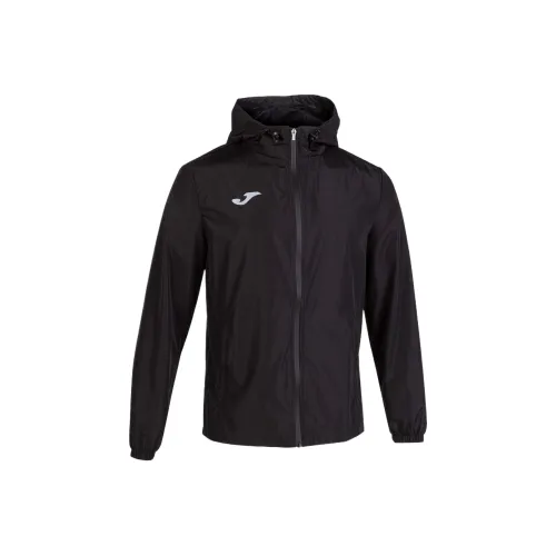 Joma Rainjacket Man Elite VIII Куртки Пальто Мужской Черный
