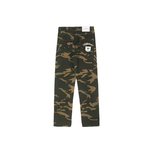 POLAR BEAR Джинсы прямого кроя Унисекс