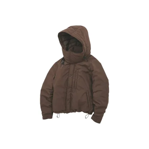 THE NORTH FACE PURPLE LABEL x JOURNAL STANDARD Пуховик Унисекс Коричневый