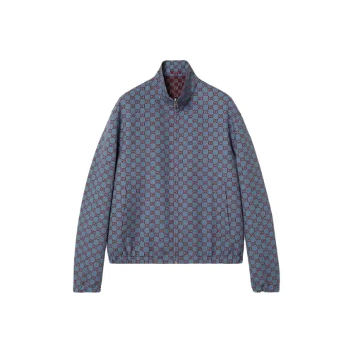 GUCCI Куртки и Пальто Мужской Синий