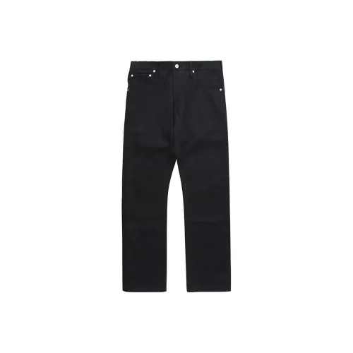 Visvim Мужские Черные Джинсы