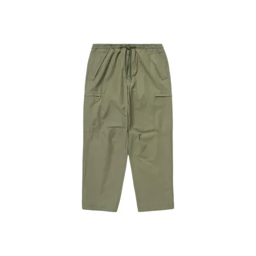 LACOSTE Карго Брюки Мужские Зеленые
