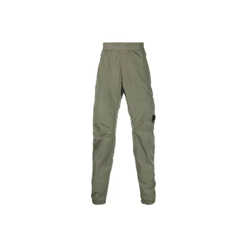 C.P.Company Вязаные тренировочные брюки мужские зеленые