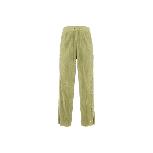 Nike Olive Green Men's Knitted Training Pants Nike Оливково-зеленые мужские вязаные тренировочные штаны