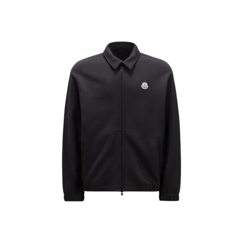 MONCLER Черные Мужские Куртки