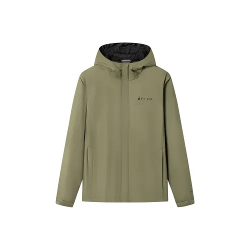 Columbia совместный бренд Поход Куртки и Пальто Мужской Зеленый