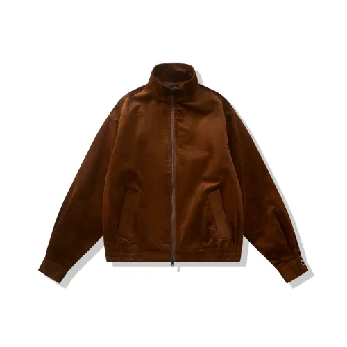 I'm David Куртки Пальто Унисекс Кофе