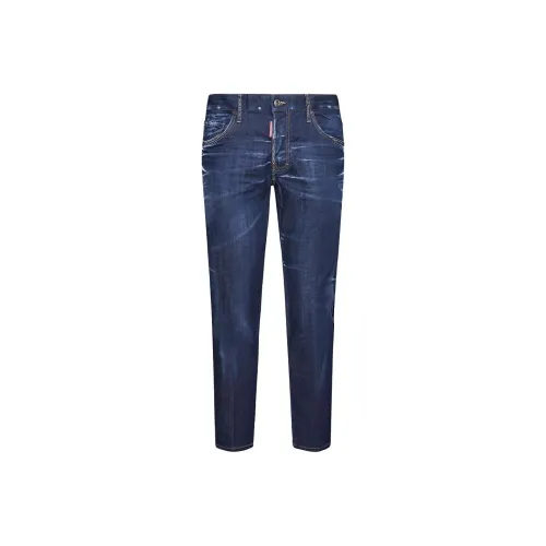 DSQUARED 2 Blue Men's Jeans DSQUARED 2 Синий Мужской Джинсы