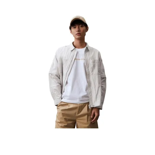 CALVIN KLEIN Куртка Мужская Galaxy Gray