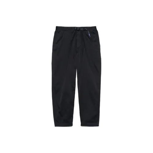 THE NORTH FACE PURPLE LABEL Chino Широкий Tapered Field Cargo Брюки Брюки Унисекс Черный