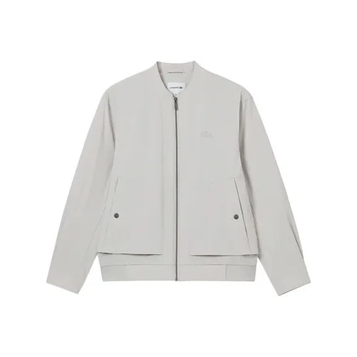 Куртка LACOSTE Collaboration SS25 Мужская Туманный Серый