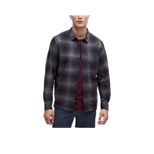 lululemon Куртки и Пальто Мужской Серый