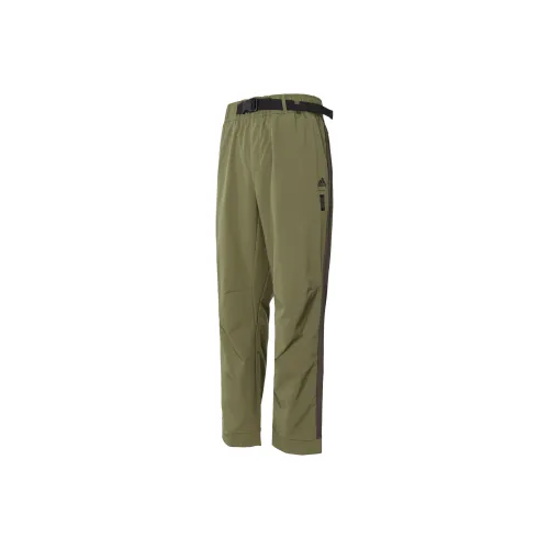 Adidas Army Green Мужские Повседневные Штаны