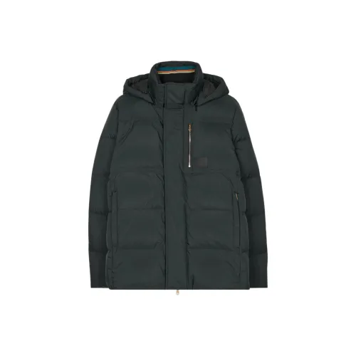 Paul Smith FW24 Down Jacket Men's Forest Green