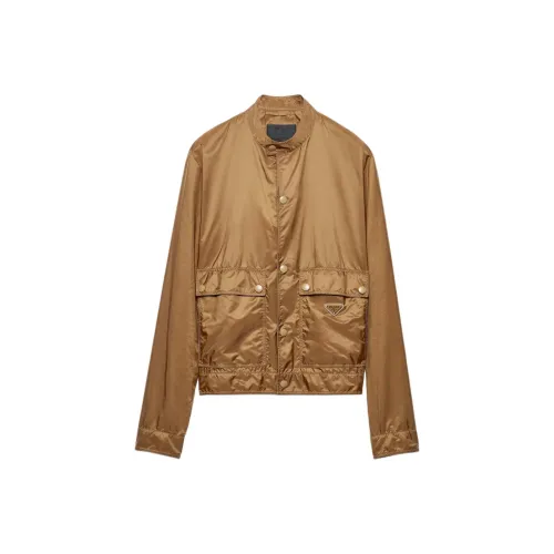 PRADA Куртки и Пальто Мужской Коричный