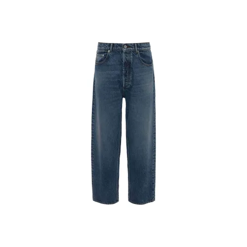 JW Anderson SS24 Джинсы Мужские Синие