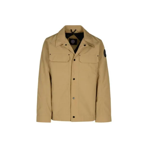 Canada Goose Куртки и Пальто Мужской Коричневый