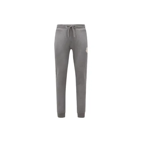 Moncler Серые Мужские Вязаные Спортивные Штаны