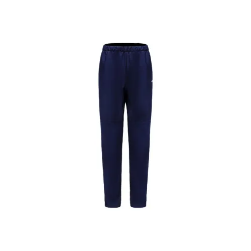 YONEX Contest Series Вязаные Тренировочные Штаны Мужские Темно-Синие