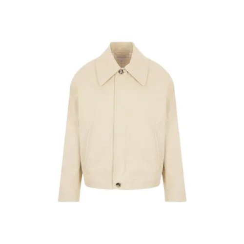 Bottega Veneta Куртки и Пальто Мужской Бежевый